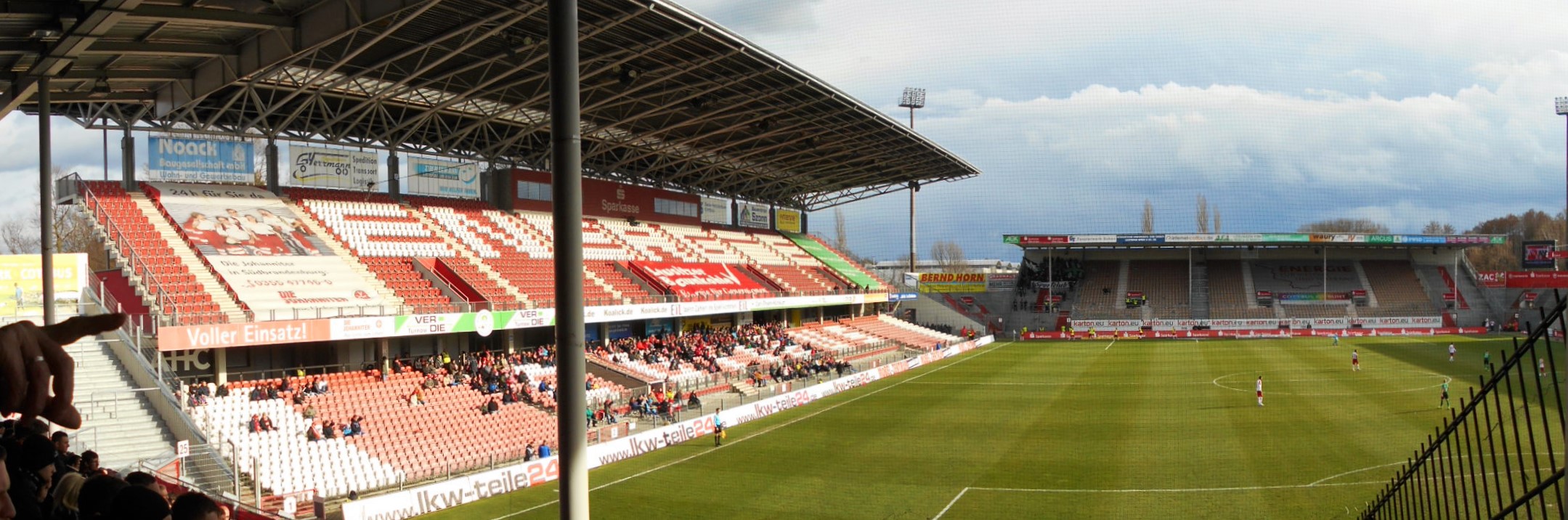 Stadion der Freundschaft: FC Energie Cottbus – SC Preußen Münster