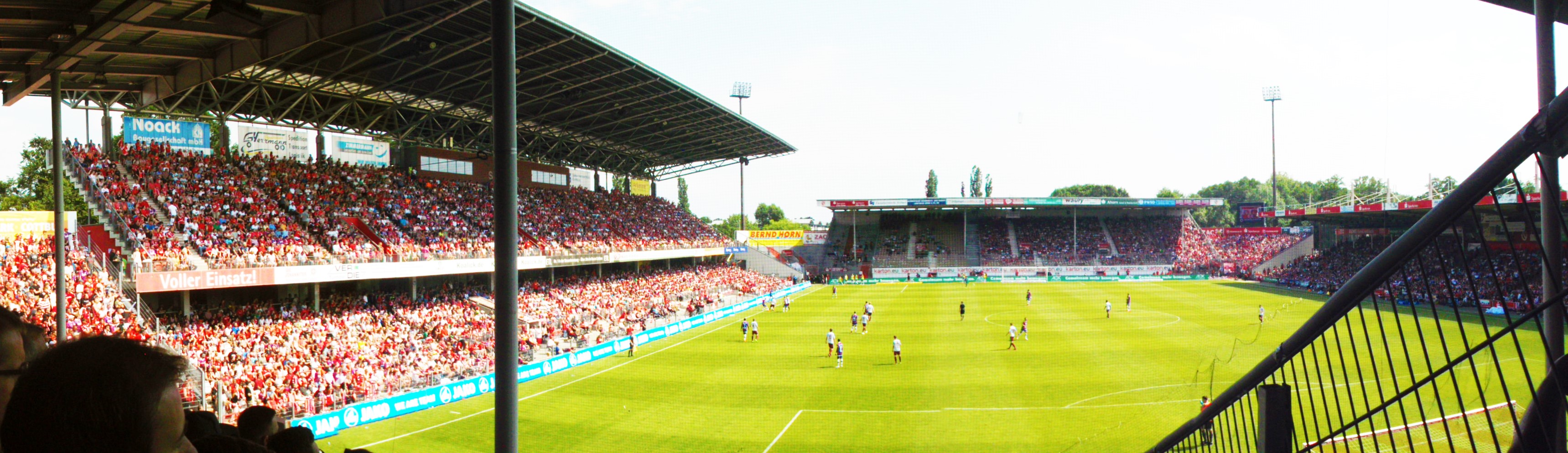 Stadion der Freundschaft: FC Energie Cottbus – SC Weiche Flensburg 08