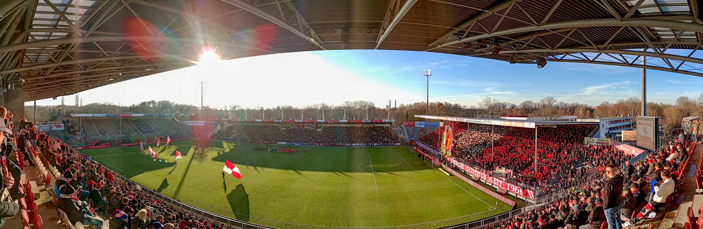 Stadion der Freundschaft: FC Energie Cottbus – SpVgg Unterhaching
