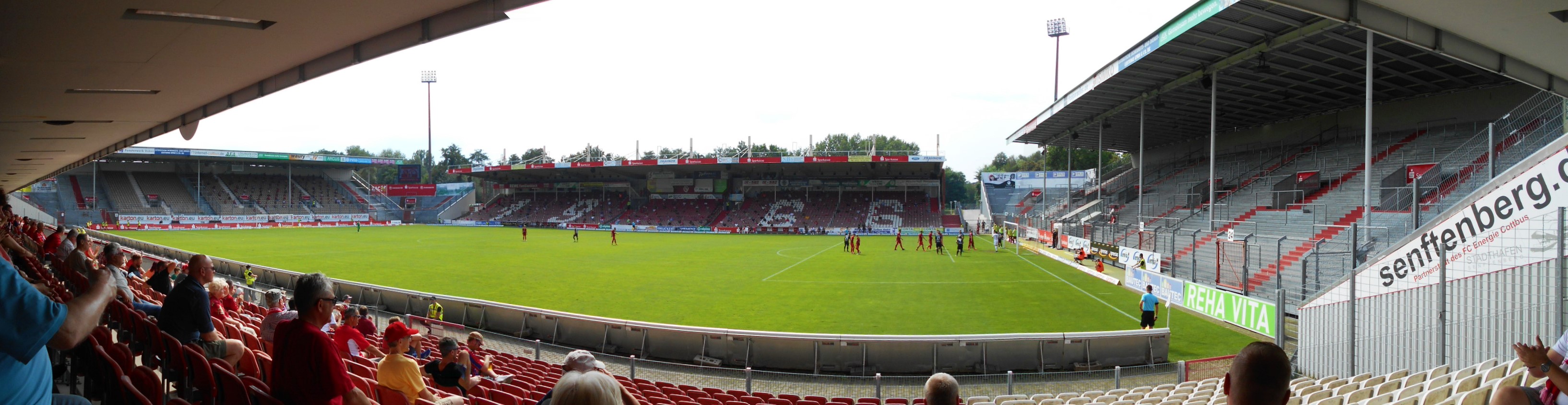 Stadion der Freundschaft: FC Energie Cottbus – SV Lichtenberg 47