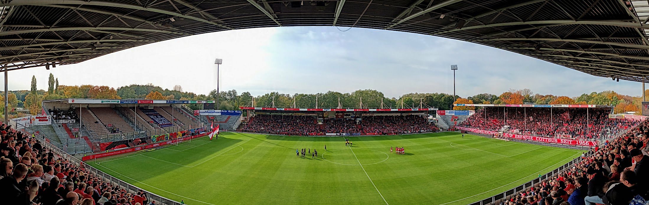Stadion der Freundschaft: FC Energie Cottbus – SV Sandhausen