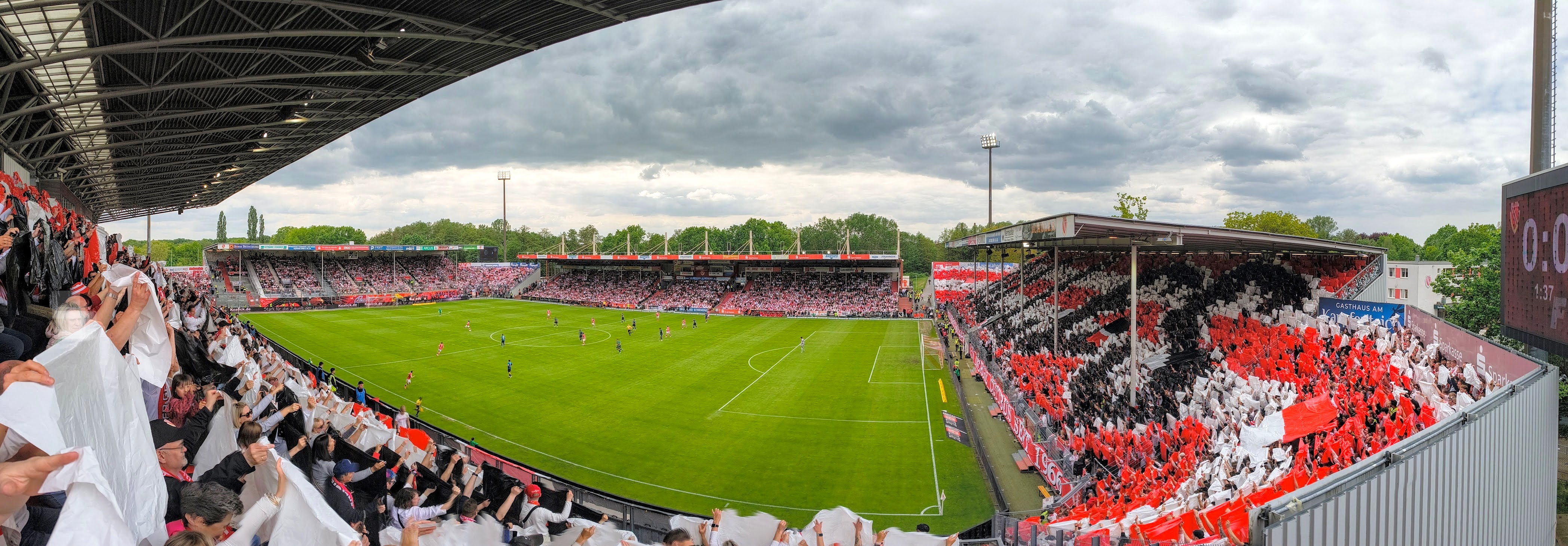 Stadion der Freundschaft: FC Energie Cottbus – SV Wehen Wiesbaden