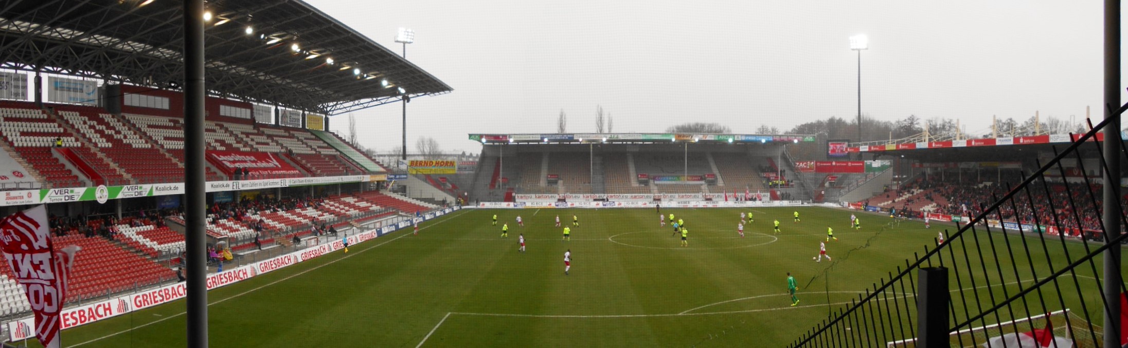 Stadion der Freundschaft: FC Energie Cottbus – SV Wehen-Wiesbaden