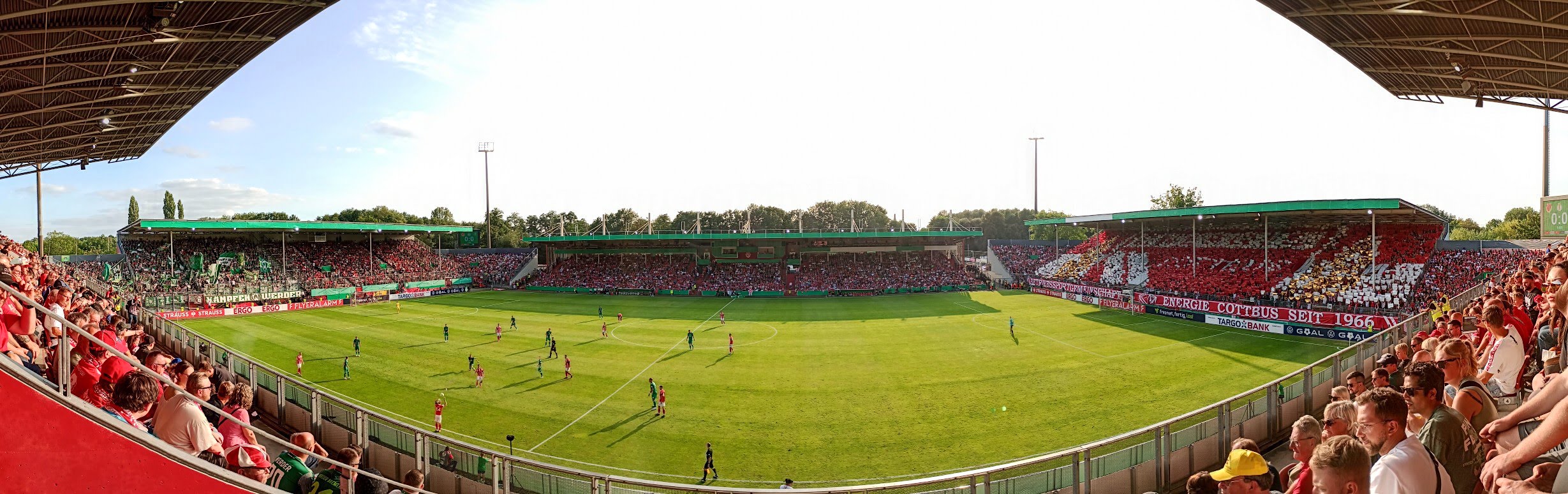 Stadion der Freundschaft: FC Energie Cottbus – SV Werder Bremen