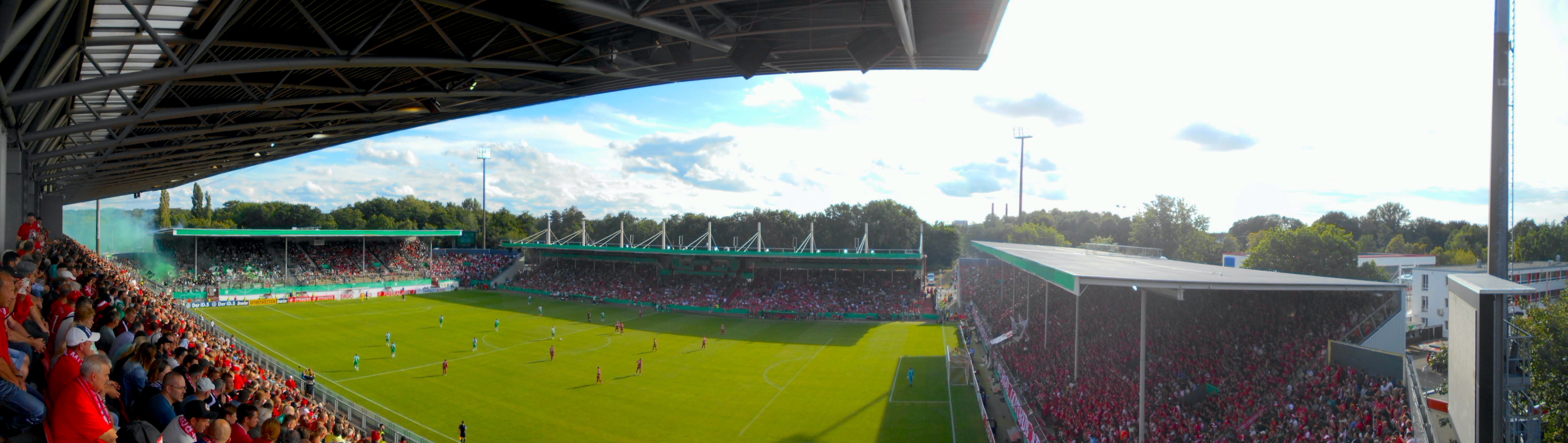 Stadion der Freundschaft: FC Energie Cottbus – SV Werder Bremen