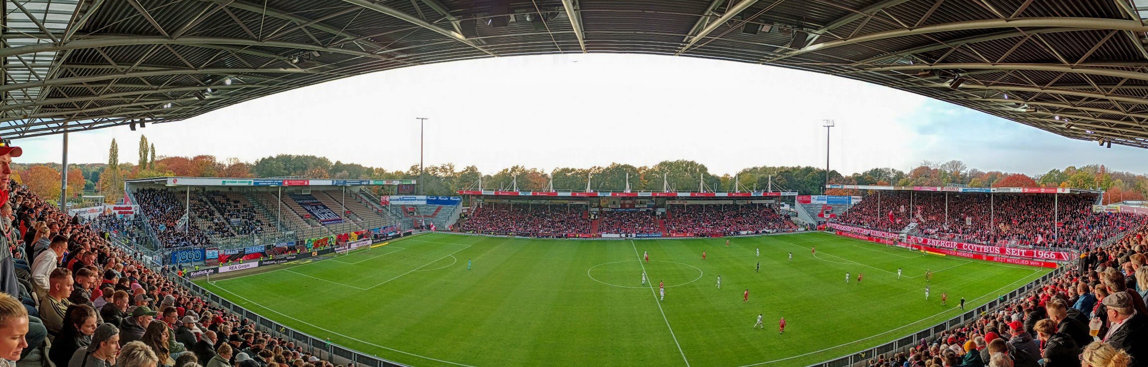 Stadion der Freundschaft: FC Energie Cottbus – TSV 1860 München