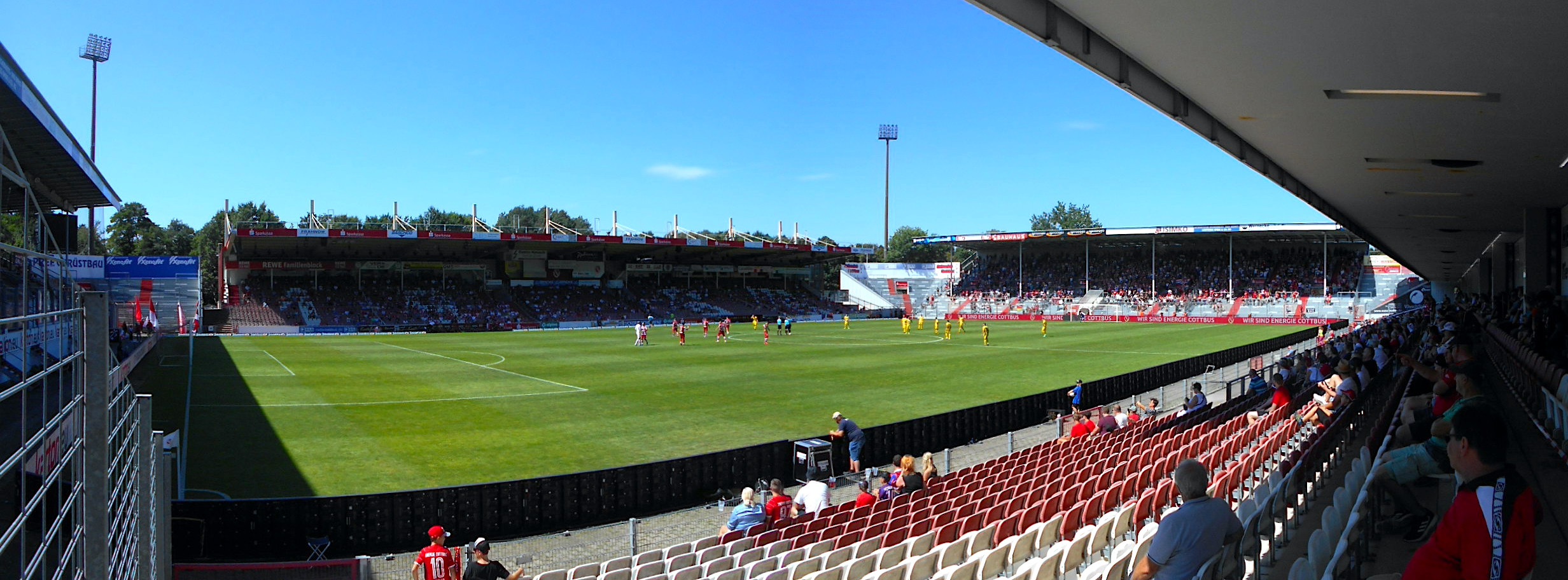Stadion der Freundschaft: FC Energie Cottbus – VfB Auerbach