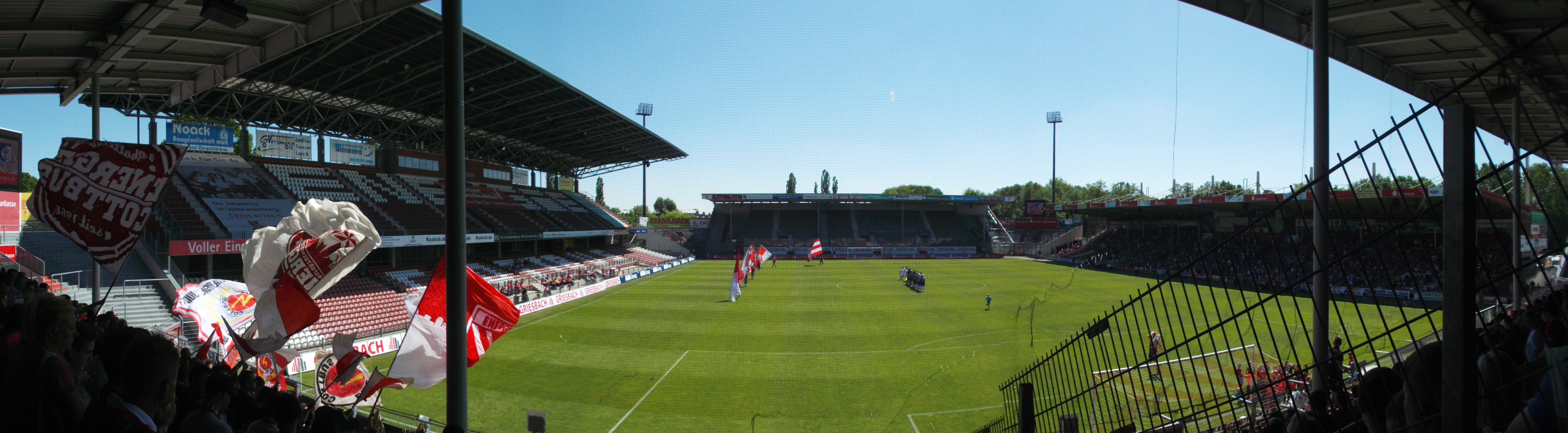 Stadion der Freundschaft: FC Energie Cottbus – VSG Altglienicke