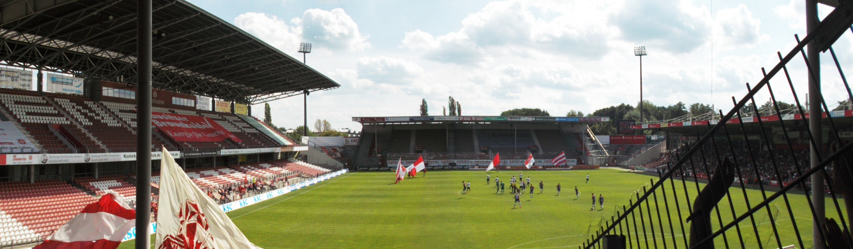 Stadion der Freundschaft: FC Energie Cottbus – Zipsendorfer FC Meuselwitz