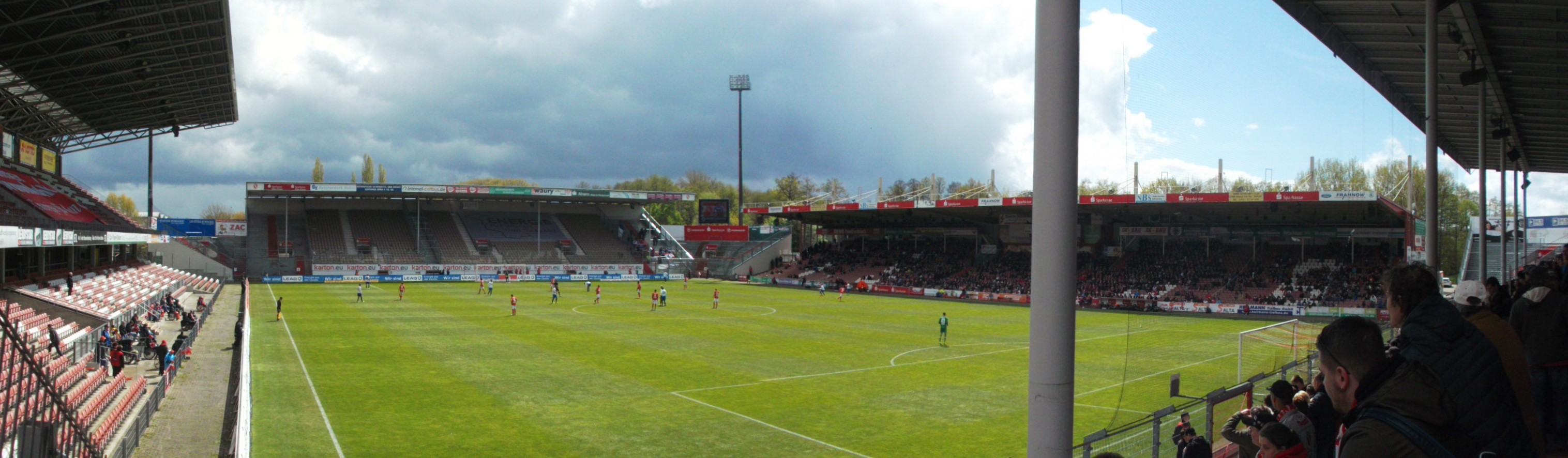 Stadion der Freundschaft: FC Energie Cottbus – Hertha Berliner SC II