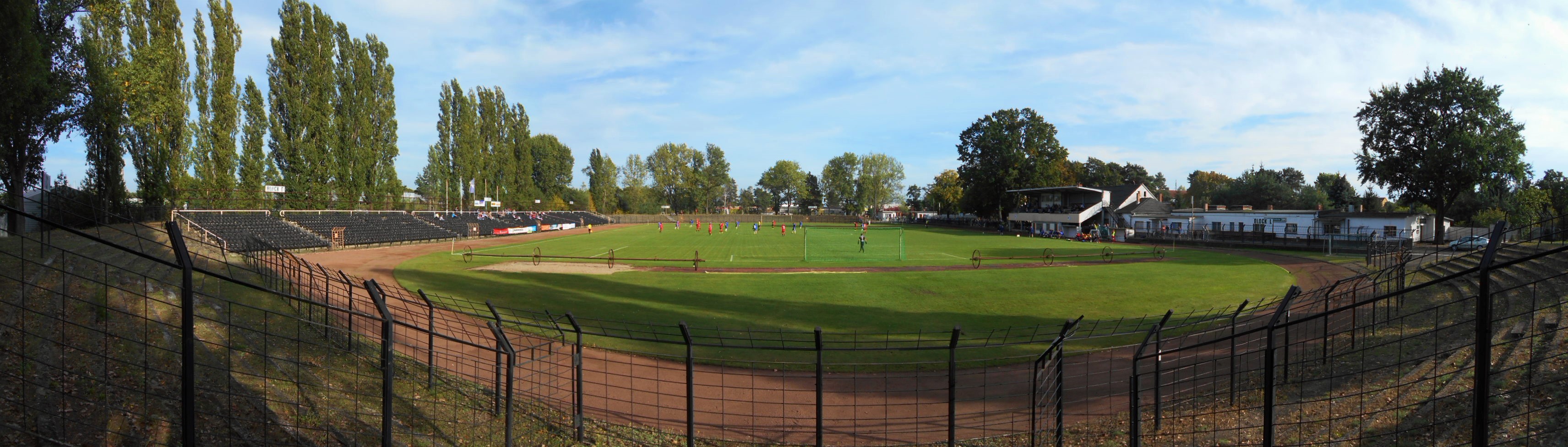 Stadion der Hüttenwerker: FC Eisenhüttenstadt – SV Frankonia Wernsdorf