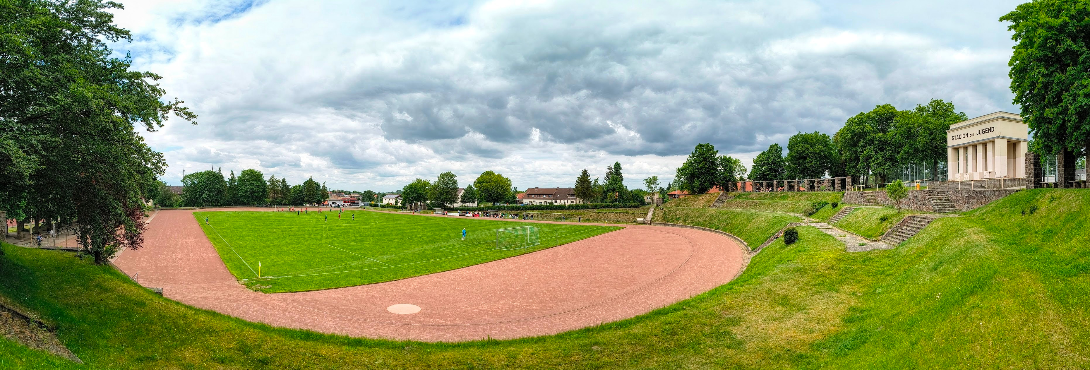 Stadion der Jugend: Demminer SV – FSV 1919 Malchin II