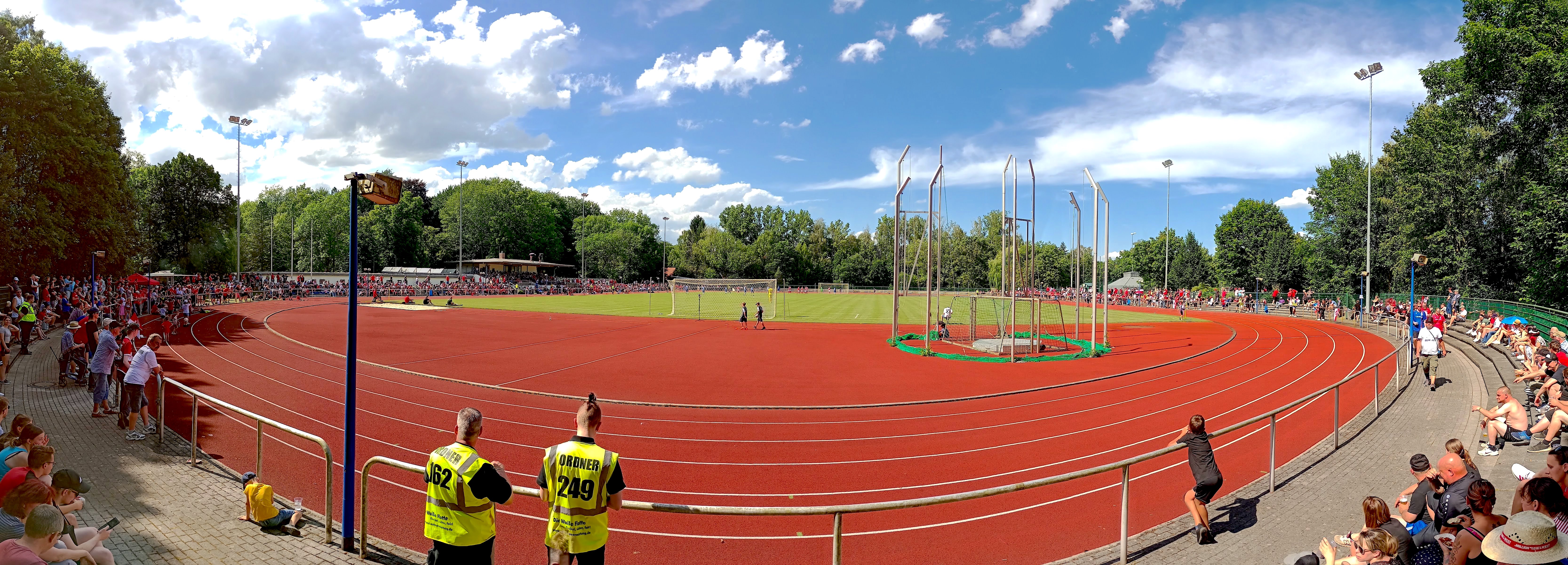 Stadion des Friedens: VSG Altglienicke – FC Energie Cottbus