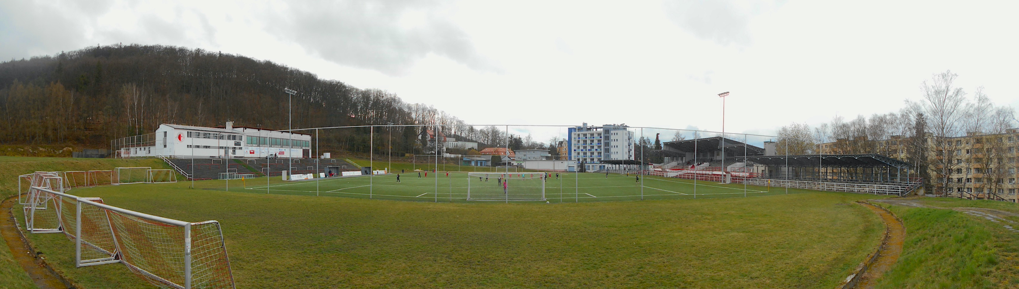 Stadion Drahovice: FC Slavia Karlovy Vary – SK Pavlíkov