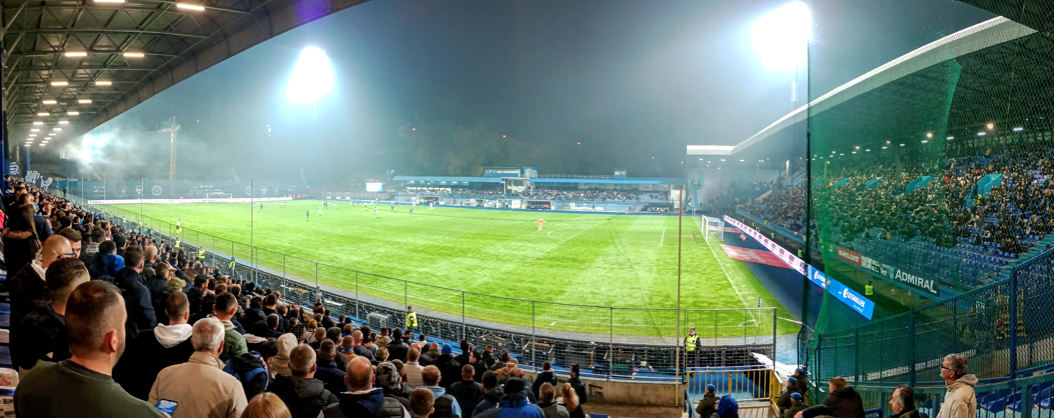 Stadion Grbavica: FK Željezničar Sarajevo – HŠK Posušje