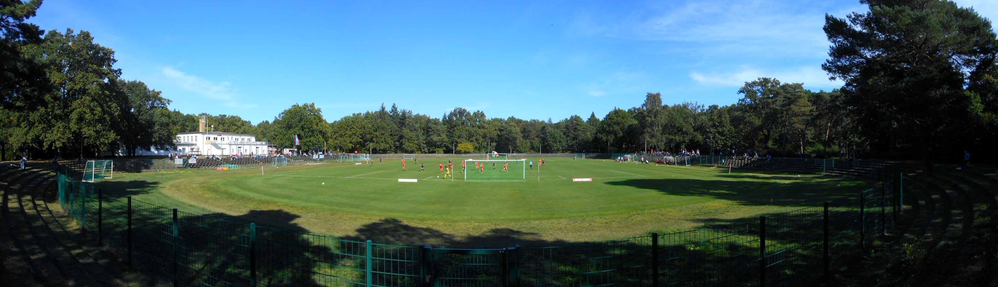 Stadion im FEZ: 1. FC Union Berlin – FC Energie Cottbus