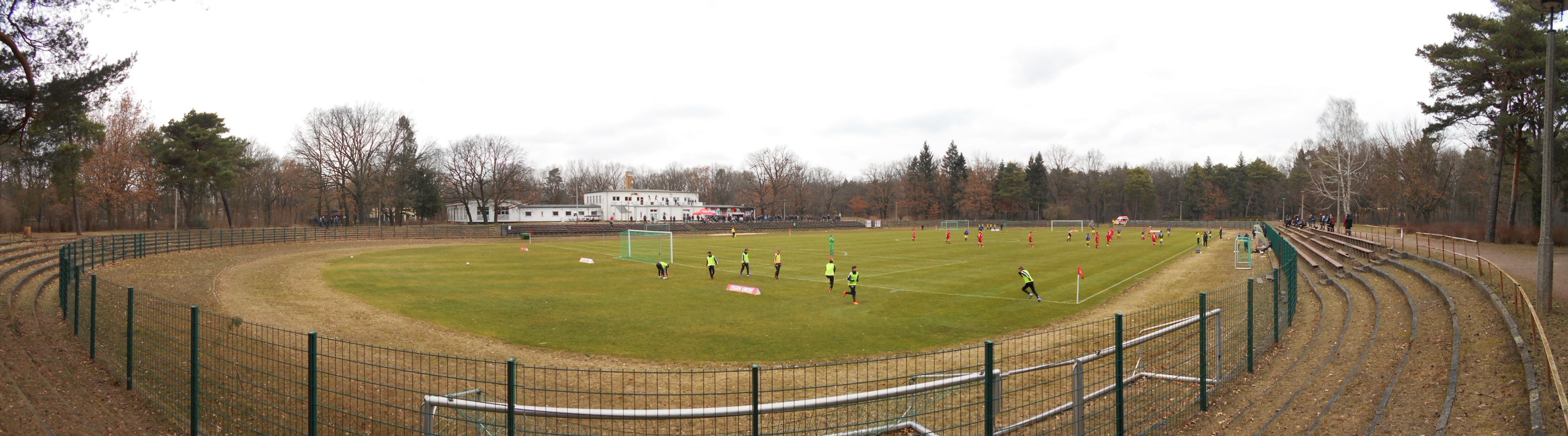 Stadion im FEZ: 1. FC Union Berlin – RB Leipzig