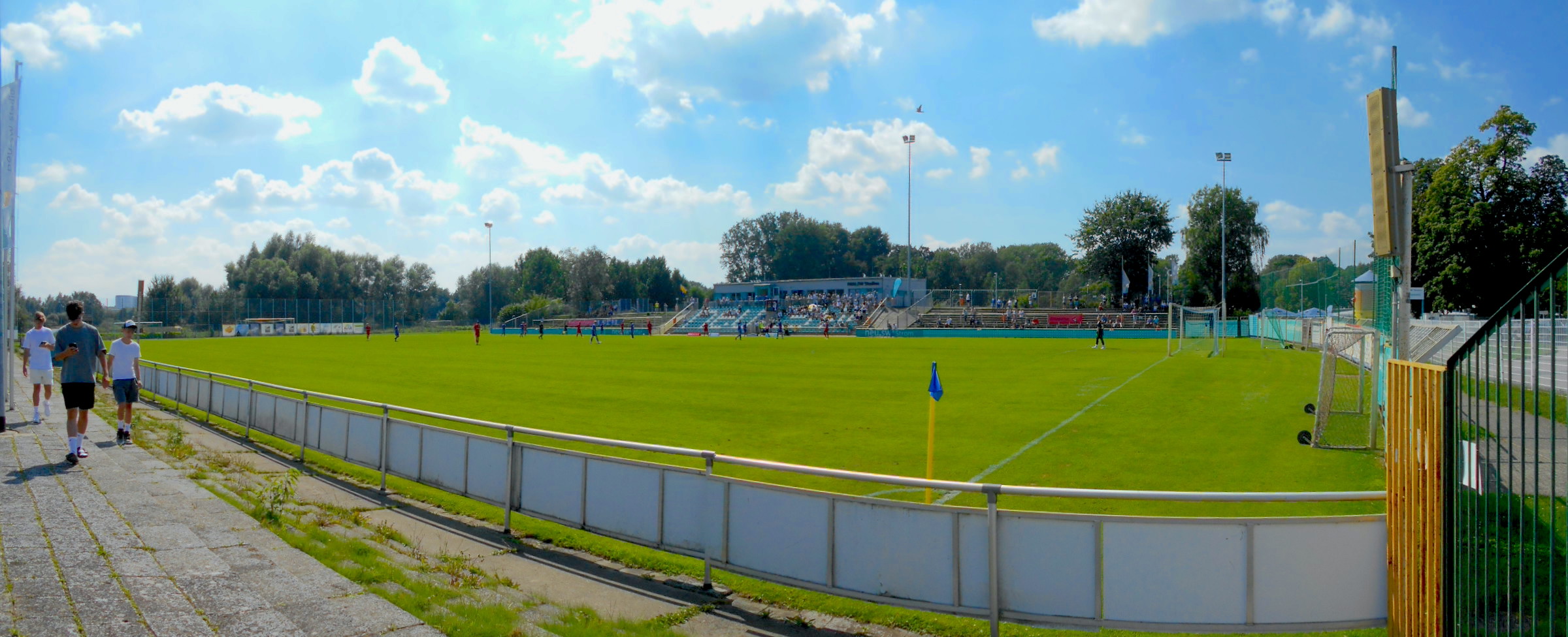 Ligaplatz am Jahnstadion: 1. FC Neubrandenburg 04 – FC Mecklenburg Schwerin