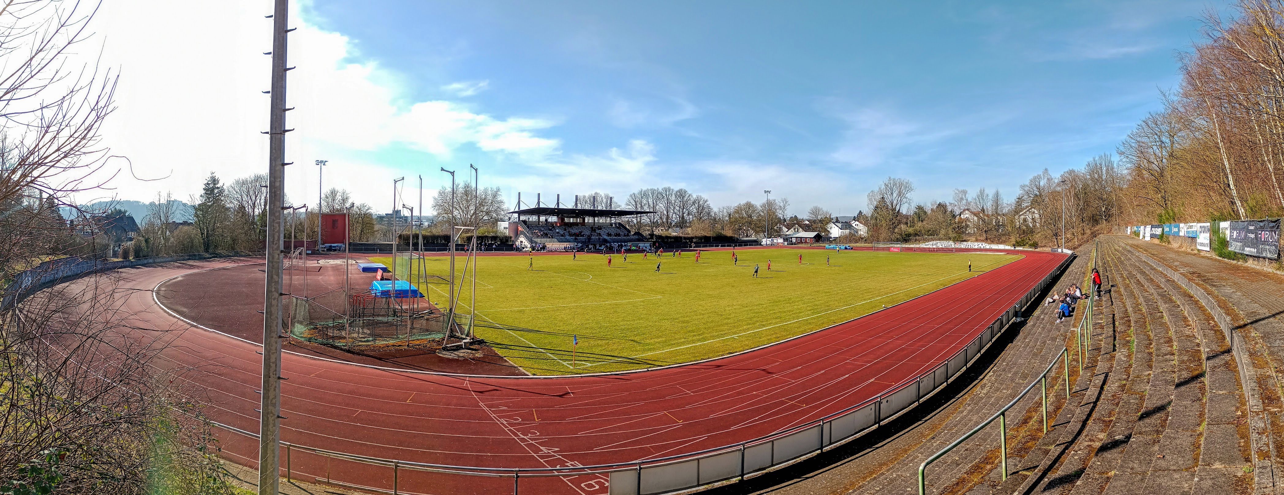 Stadion Kieselhumes: 1. FC Saarbrücken – VfR Wormatia 08 Worms