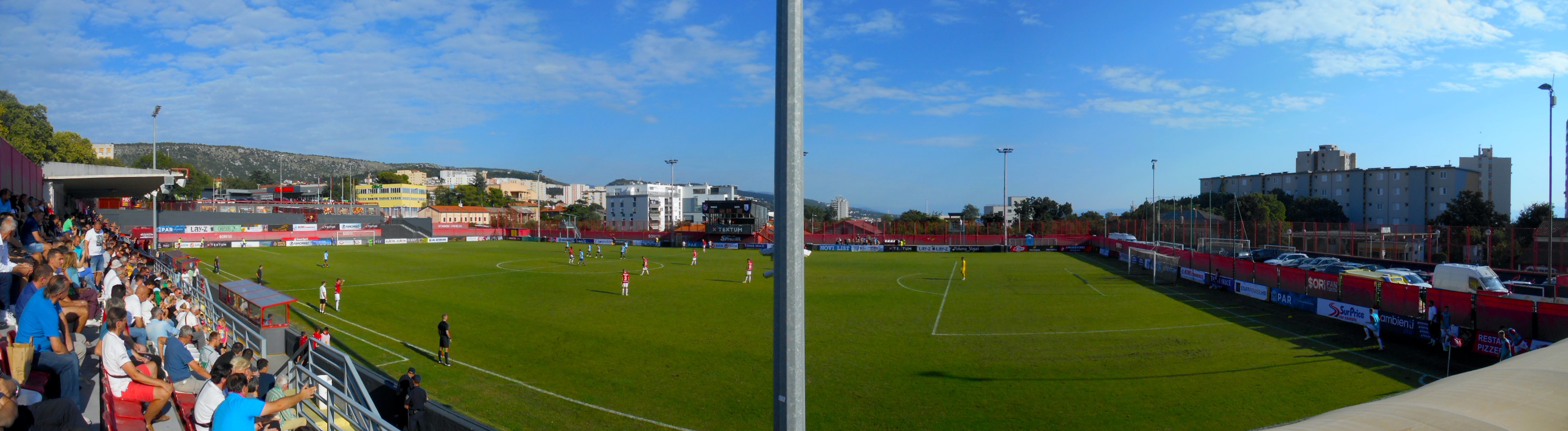 Stadion Krimeja: HNK Orijent Rijeka – HNK Cibalia Vinkovci