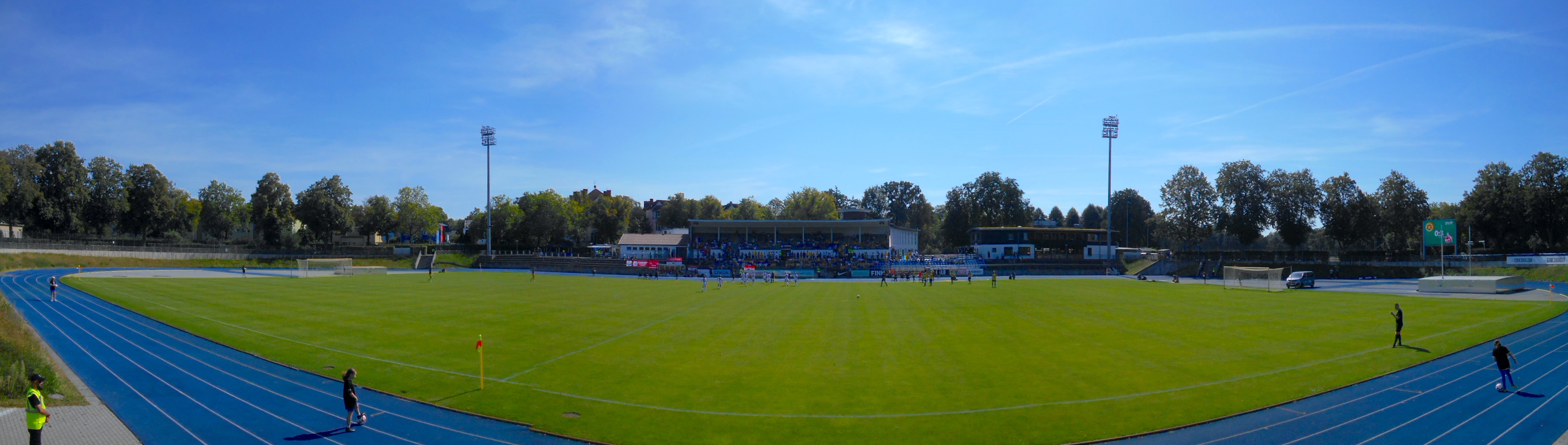 Stadion Lichterfelde: Steglitzer FC Stern 1900 – 1. FC Köln