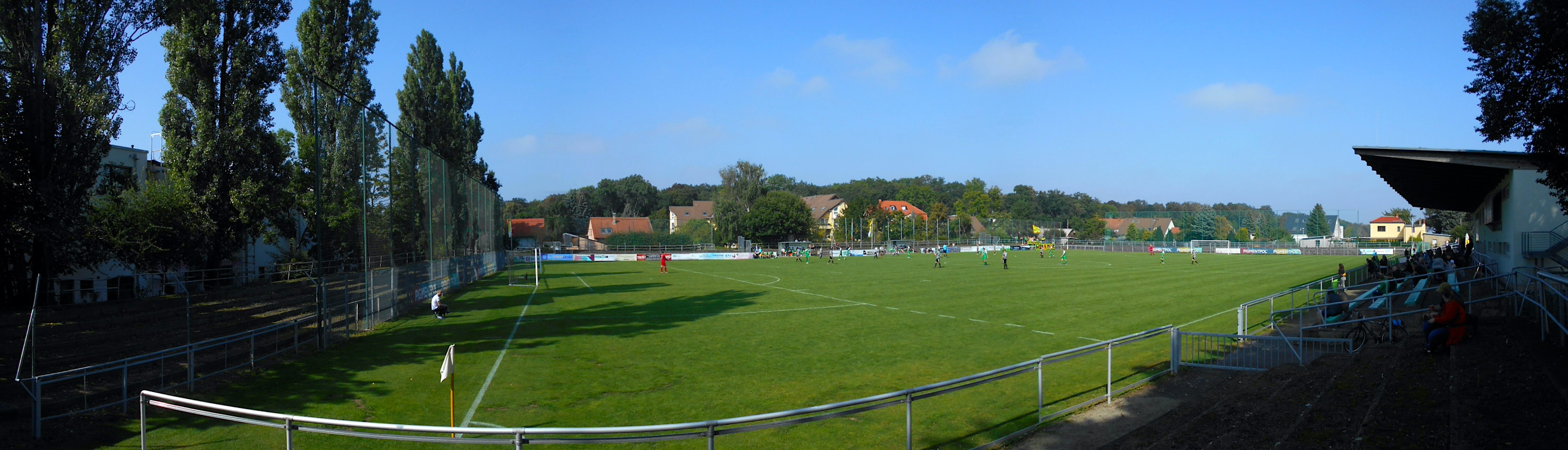 Stadion Lindenberg: SC 1903 Weimar – SpVgg Geratal