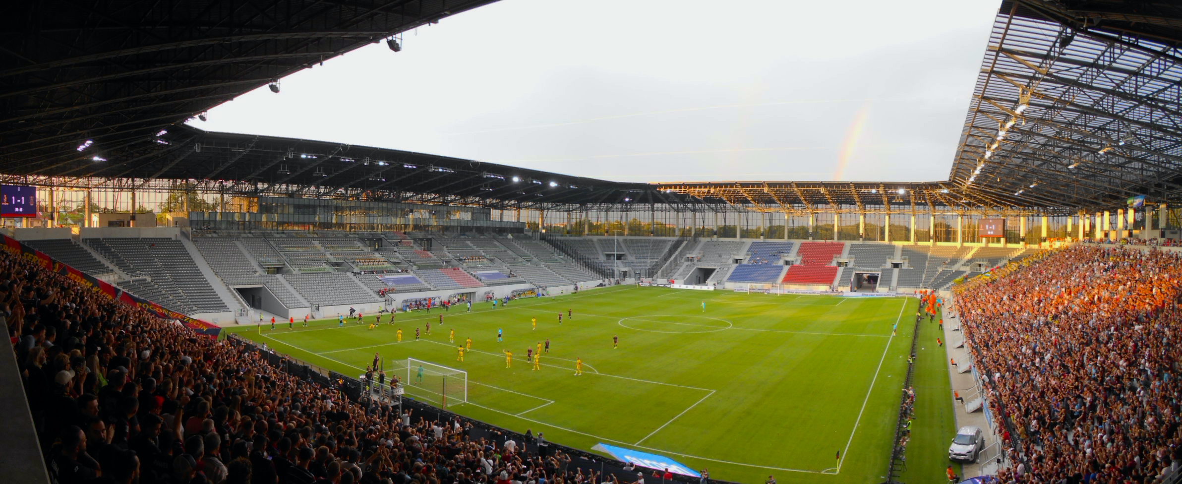 Stadion Miejski im. Floriana Krygiera: KS Pogoń Szczecin – Brøndby IF