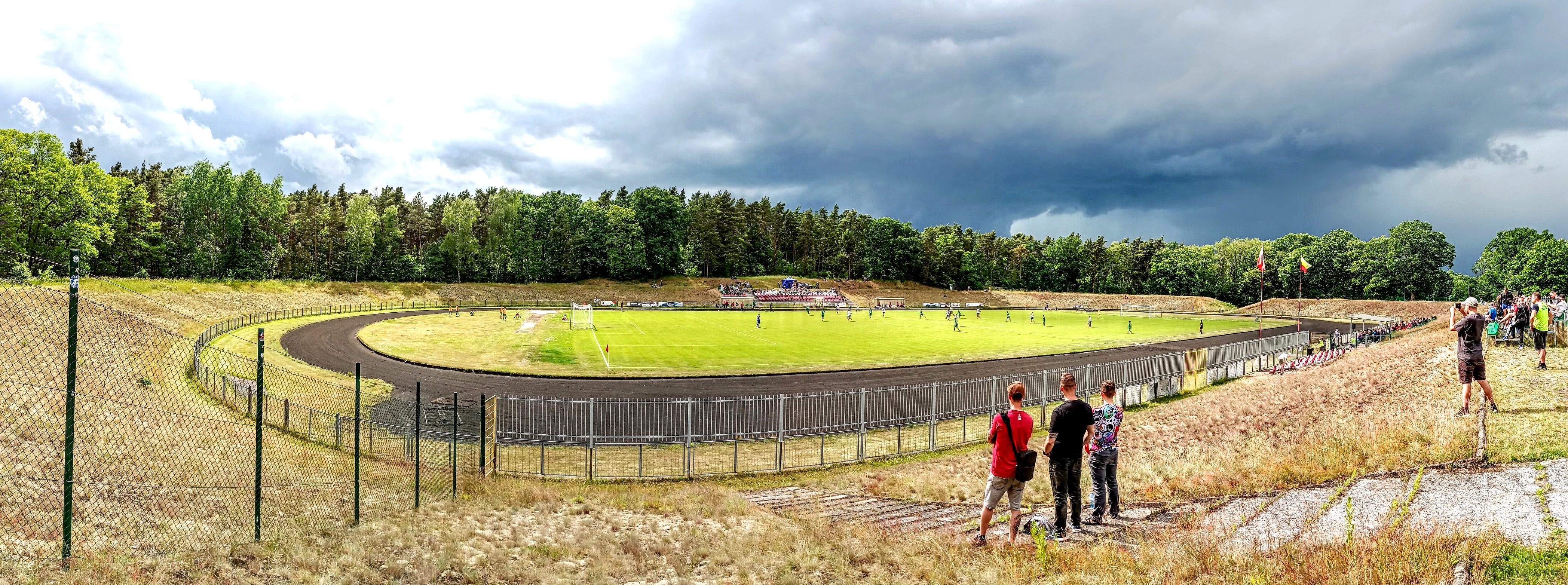 Stadion Miejski w Gubinie: MKS Polonia Słubice – MKP Carina Gubin