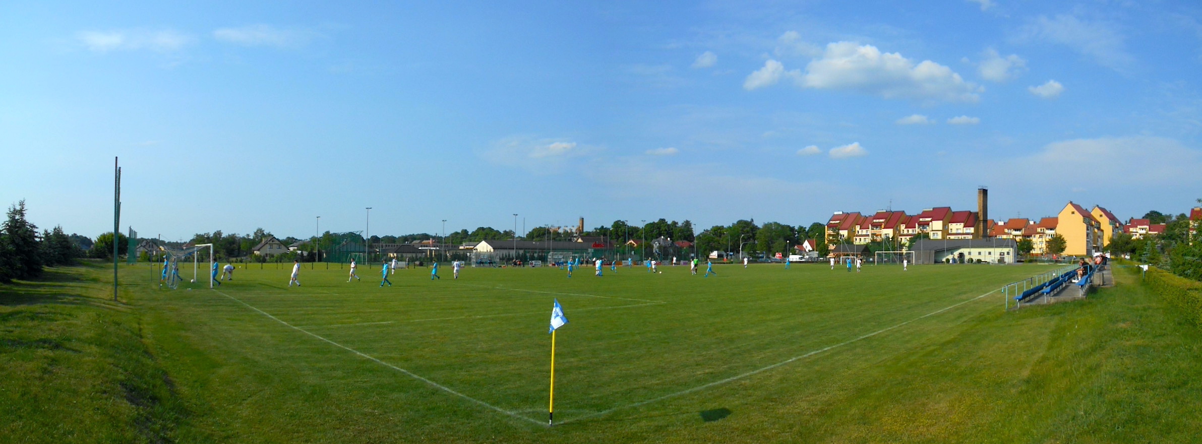 Stadion Miejski w Moryniu: UKS Morzycko Moryń II – MLKS Sokół Pyrzyce II