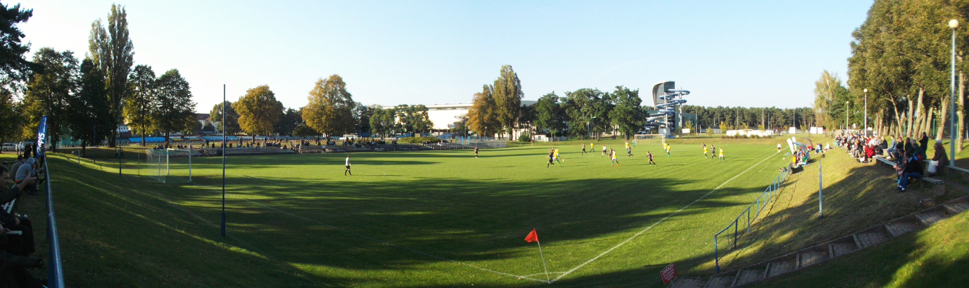 Stadion MOSiR: KS Falubaz Zielona Góra – BKS Stal Bielsko-Biała