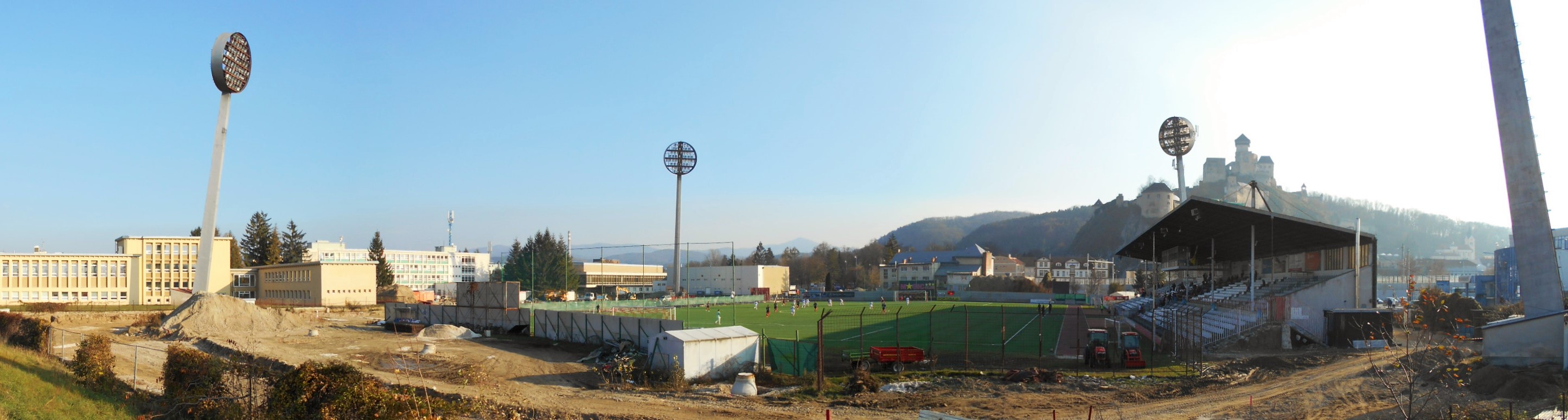 Štadión na Sihoti: FK AS Trencin – FC Spartak Trnava