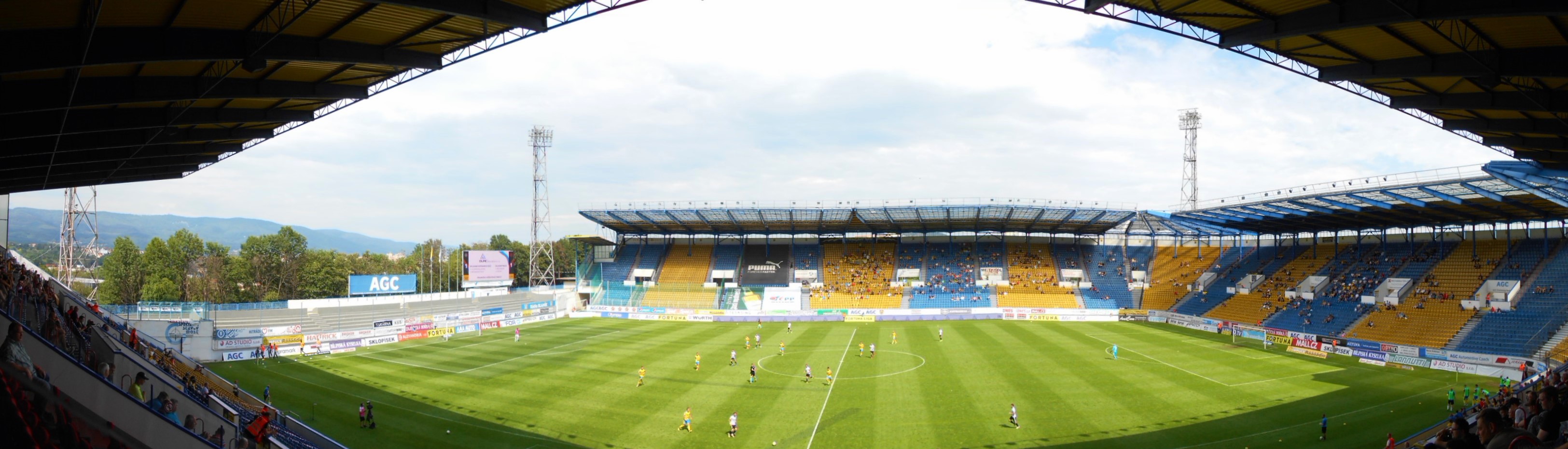 Stadion Na Stínadlech: FK Teplice – FC Zlín