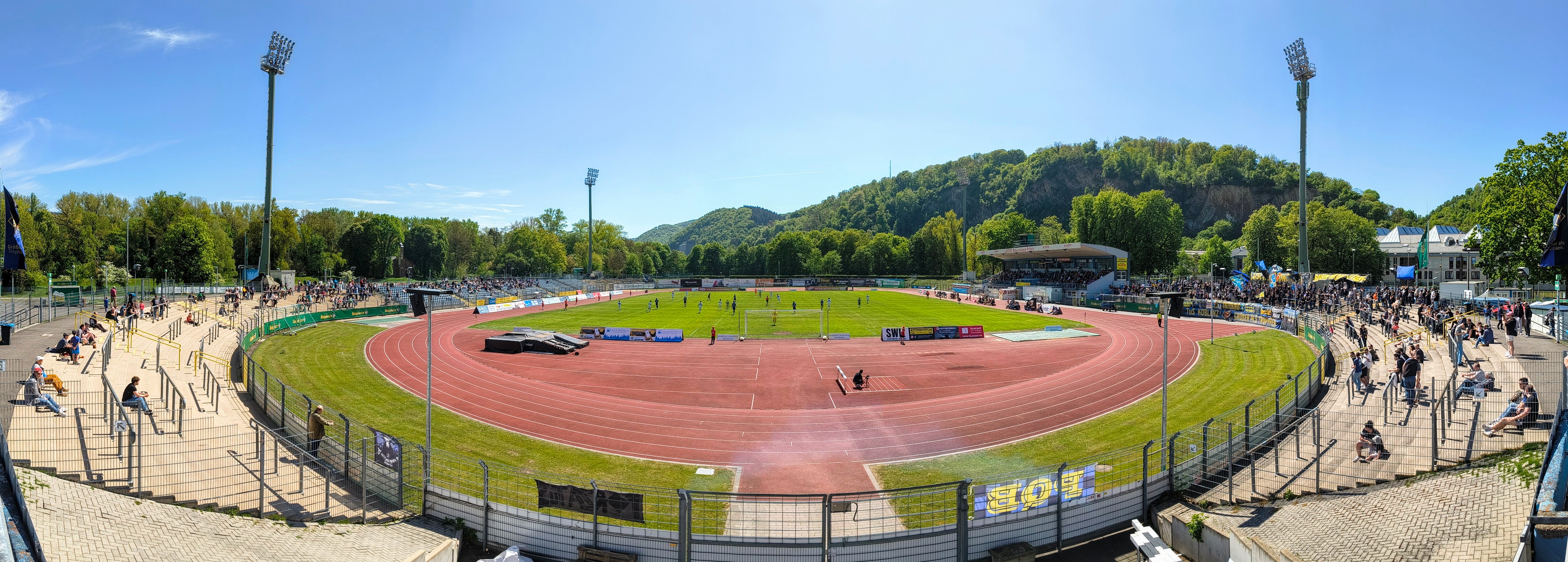 Stadion Oberwerth: TuS Koblenz – FC Emmelshausen-Karbach