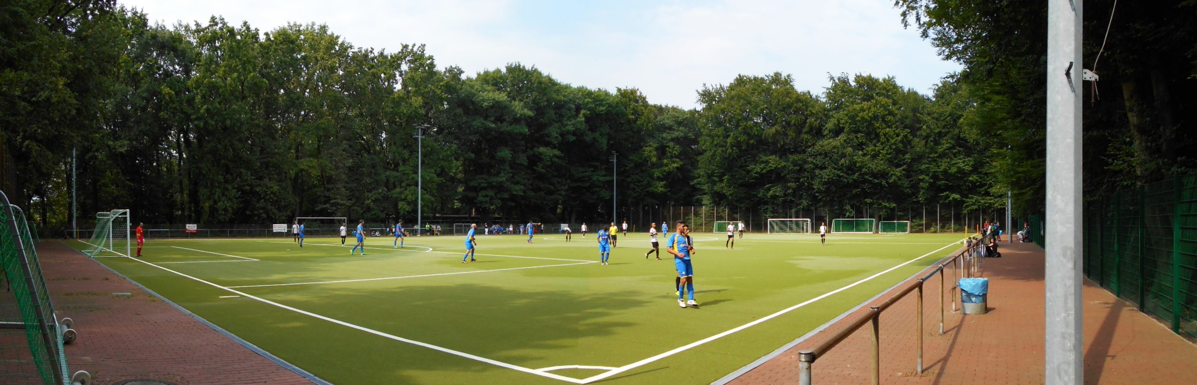 Stadion Rehberge: Berliner SC Rehberge – SV Nord Wedding