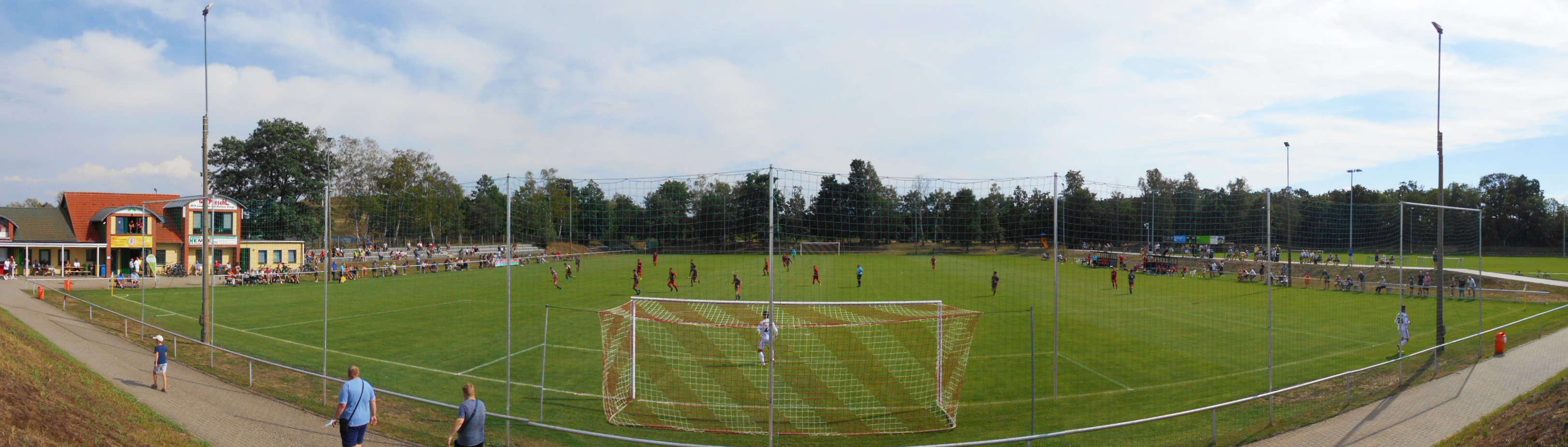 Stadion Rieselwiese: SSV 80 Gardelegen – SV Eintracht Elster