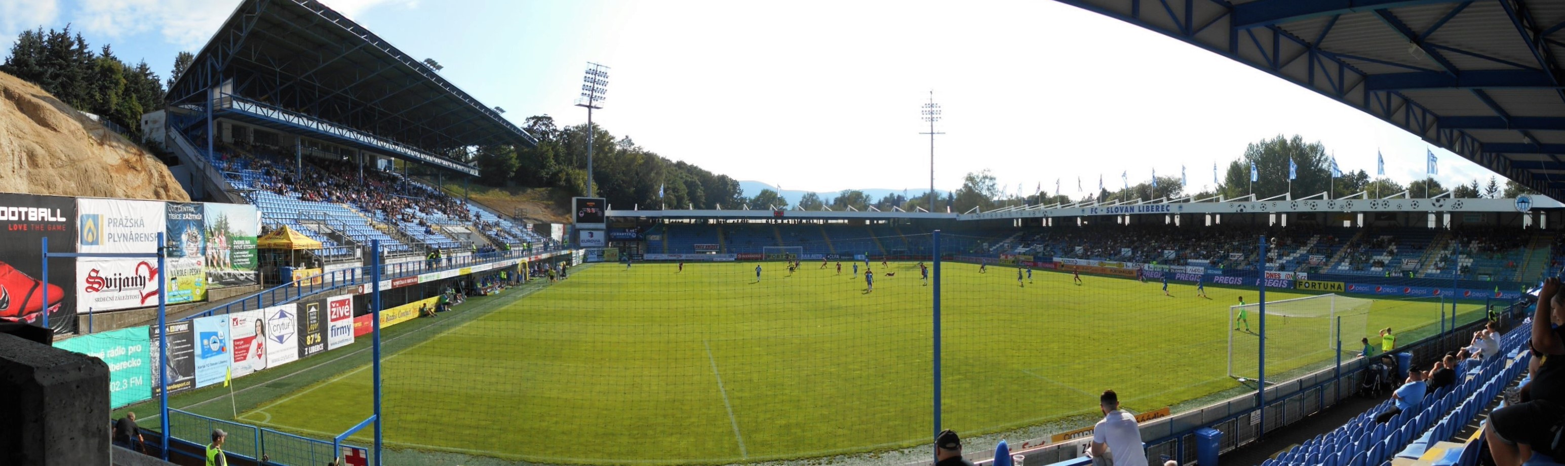 Stadion u Nisy: FC Slovan Liberec – SK Sigma Olomuc