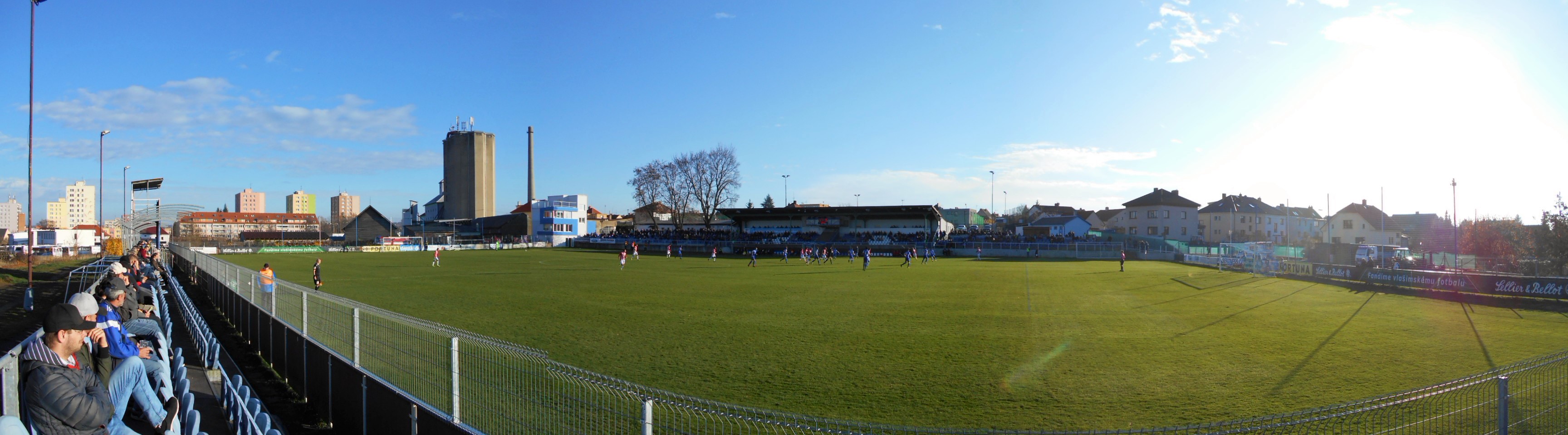 Stadion v Kollárově ulici: FC Vlašim – FK Viktoria Žižkov