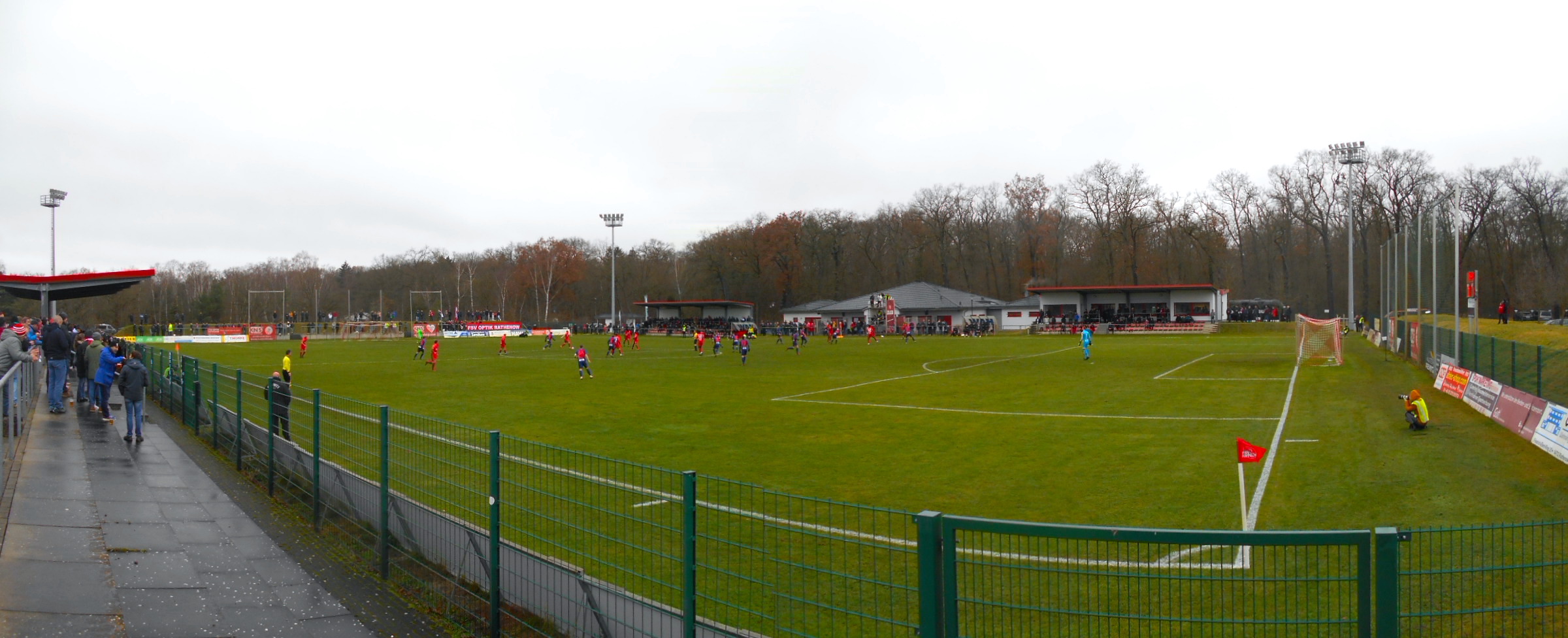 Stadion Vogelgesang: FSV Optik Rathenow – FC Energie Cottbus