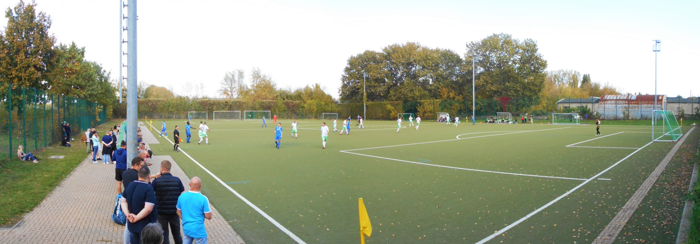 Stadion Wartenberg: Wartenberger SV – SC Staaken 1919