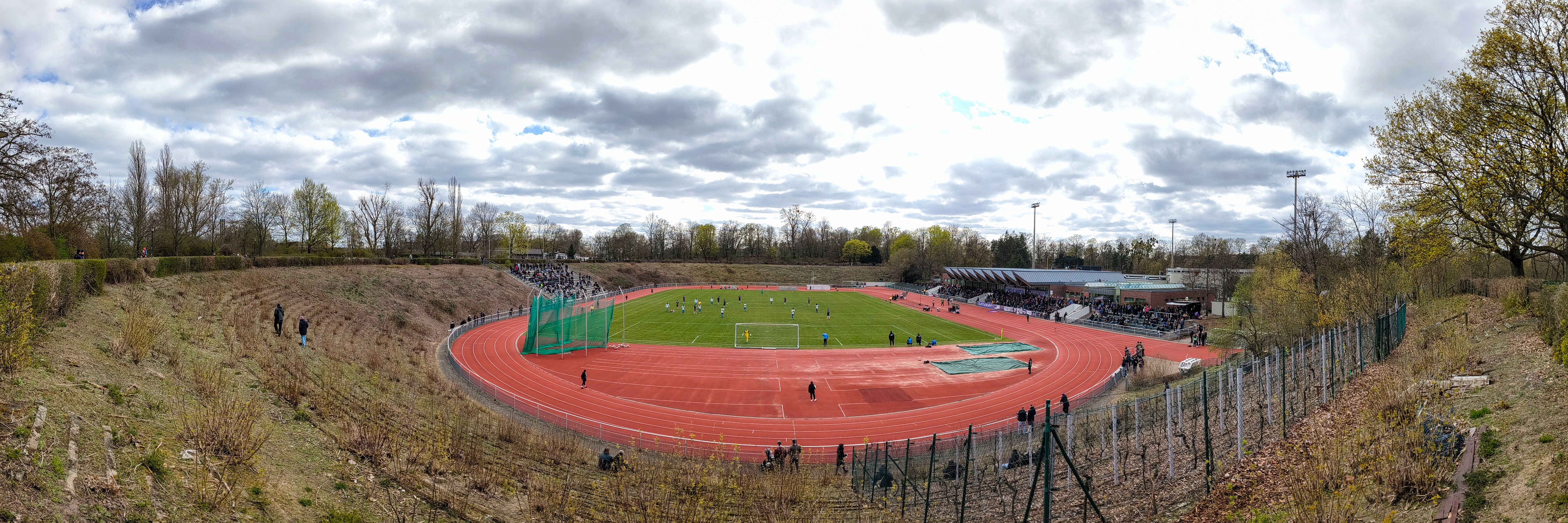 Stadion Wilmersdorf: Tennis Borussia Berlin – SV Tasmania Berlin