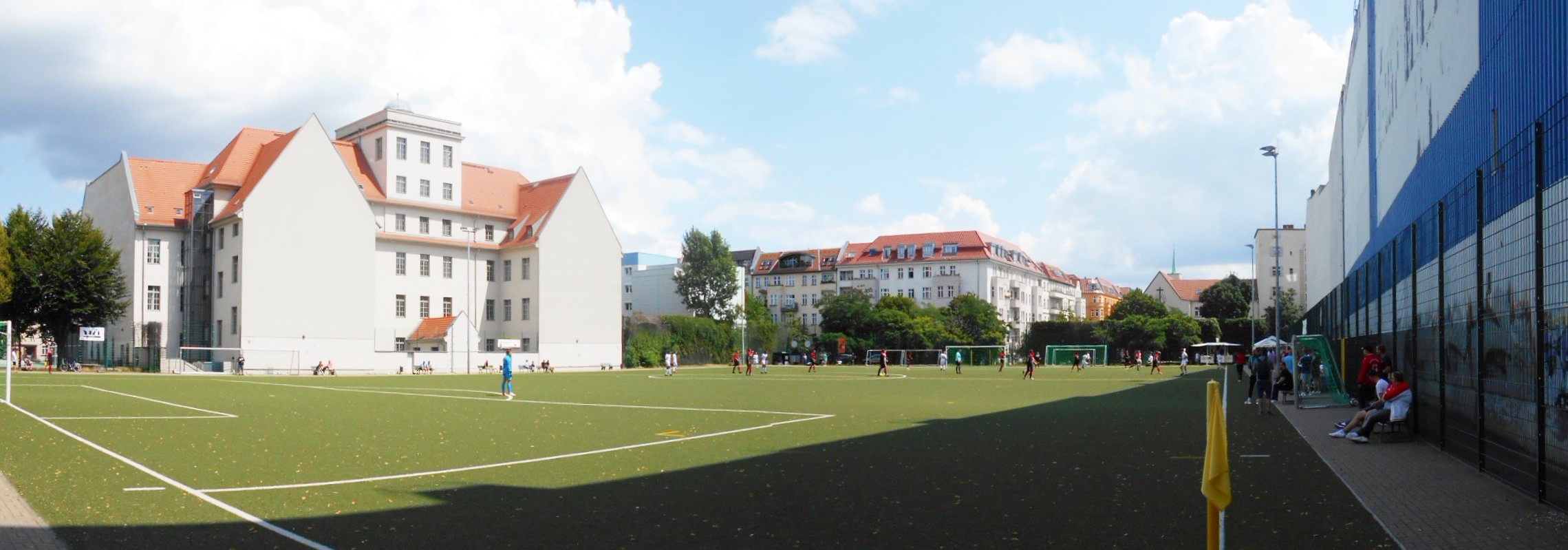 Tesch-Sportplatz: Berliner TSC – SV Buchholz