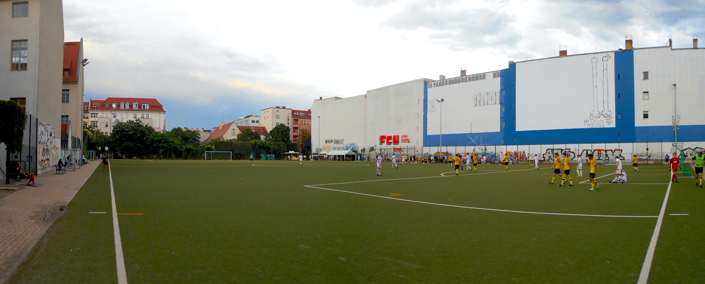 Tesch-Sportplatz: FSV Fortuna Pankow – SV Empor Berlin III