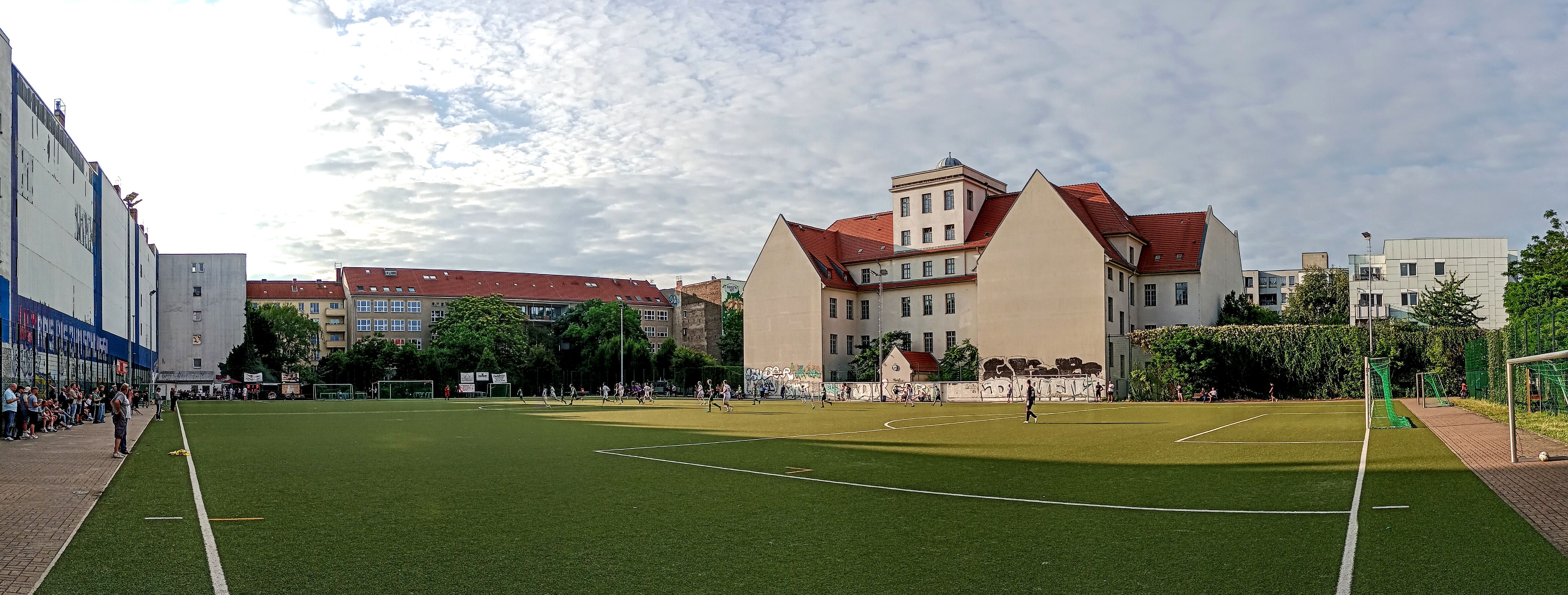 Tesch-Sportplatz: SG Blankenburg – Borussia Pankow
