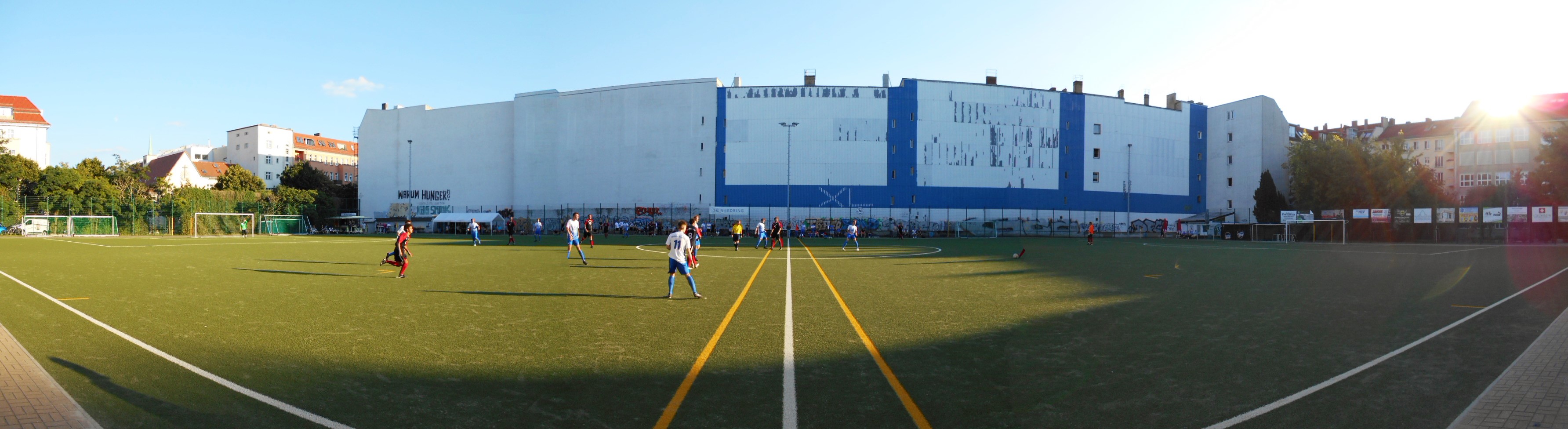 Tesch-Sportplatz: VfB Einheit zu Pankow – Berliner TSC