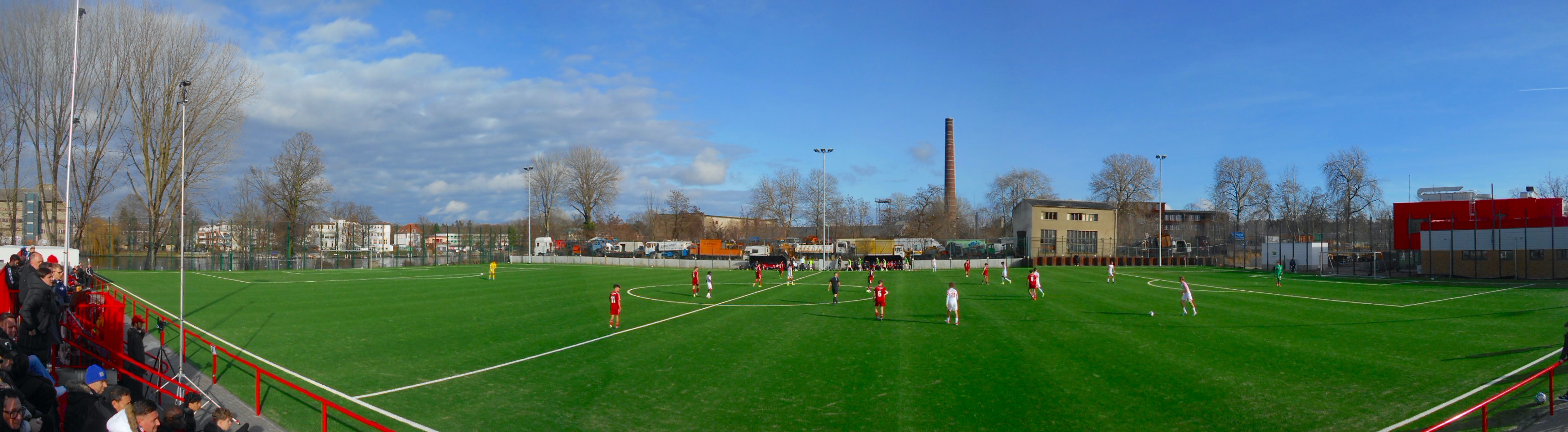 Trainingszentrum Oberspree: 1. FC Union Berlin – Rasenballsport Leipzig