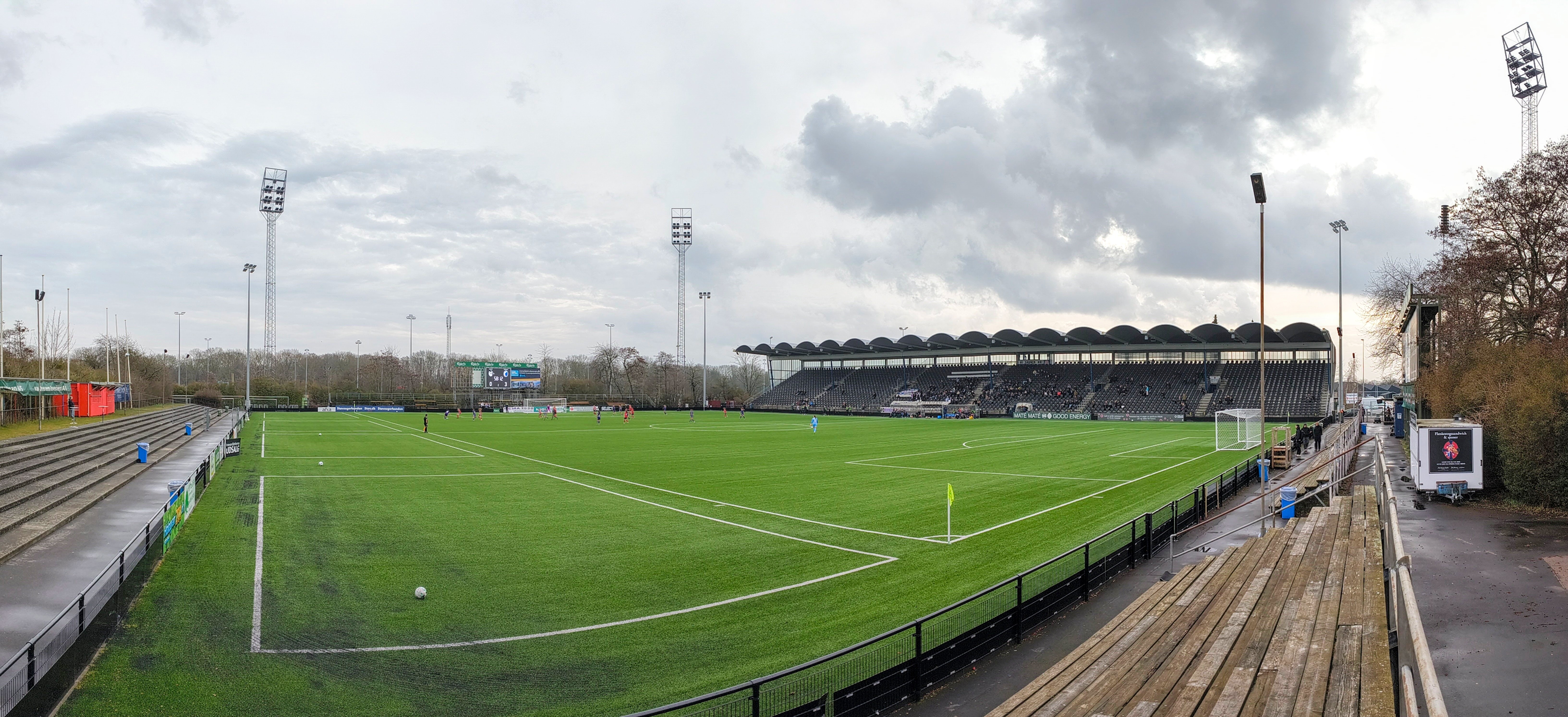 Valby Stadion: Østerbro IF – FC København