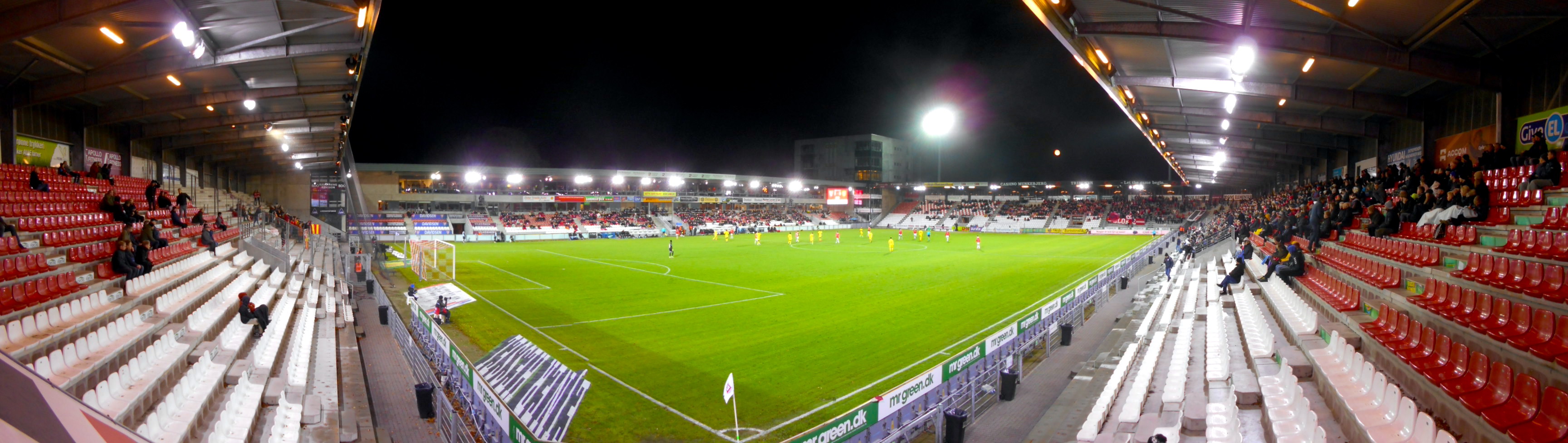 Vejle Stadion: Vejle BK – FC Nordsjælland