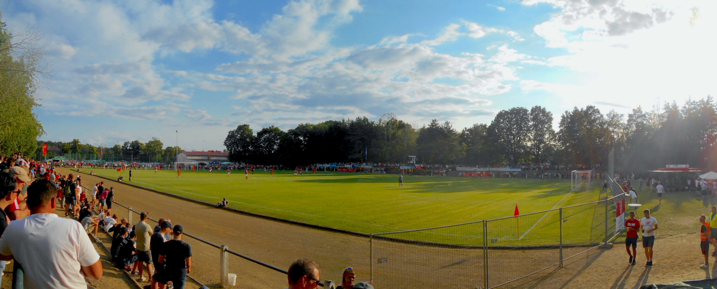VfB-Sportplatz: FC Energie Cottbus – MKS Zagłębie Lubin