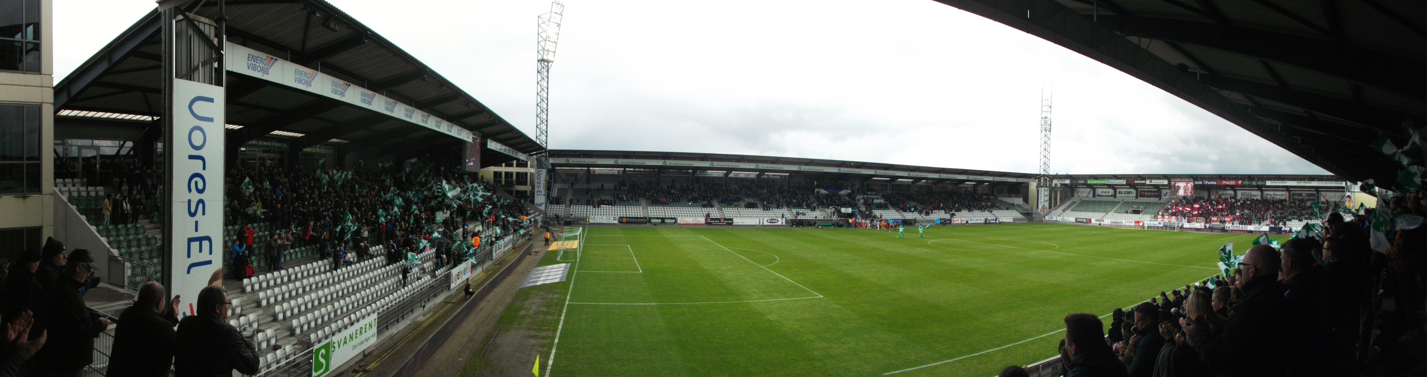 Viborg Stadion: Viborg FF – Silkeborg IF