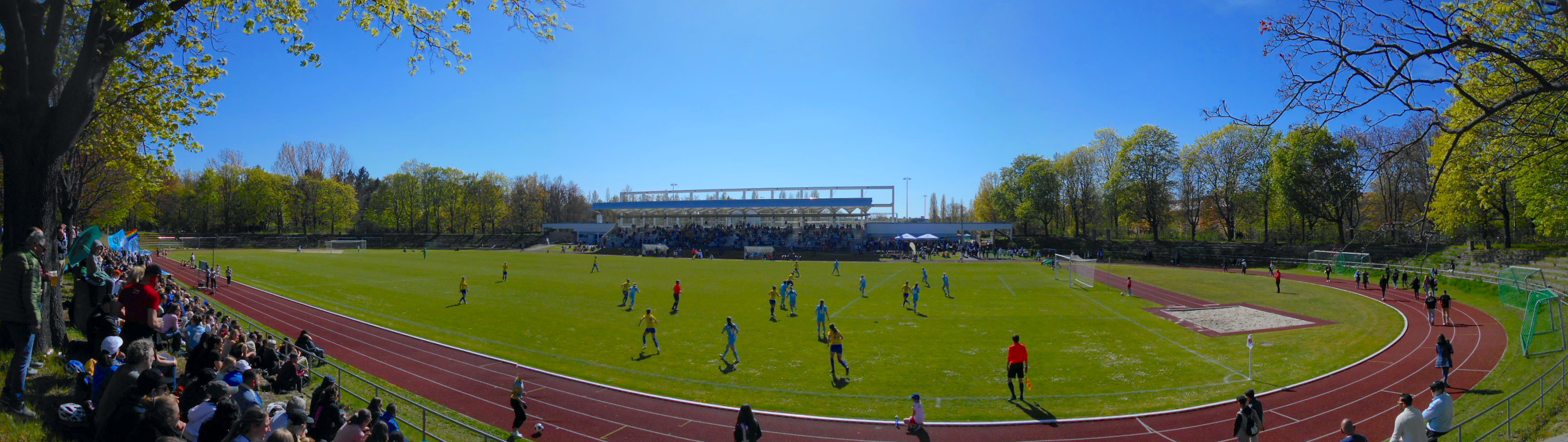 Volkspark Mariendorf: FC Viktoria 1889 Berlin – Steglitzer FC Stern 1900